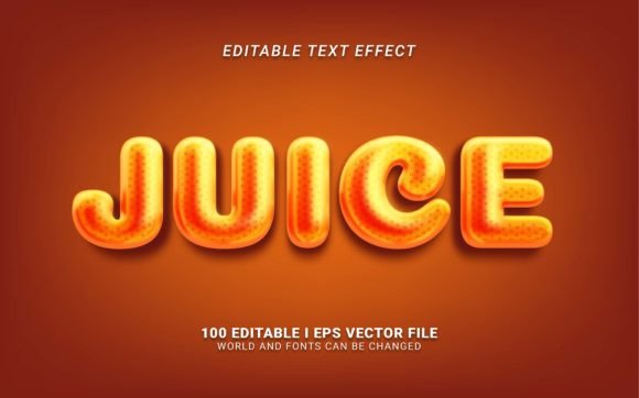 Download Juice Text Effect - Premium Bundle