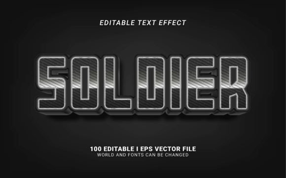 Download Soldier Text Effect - Premium Bundle