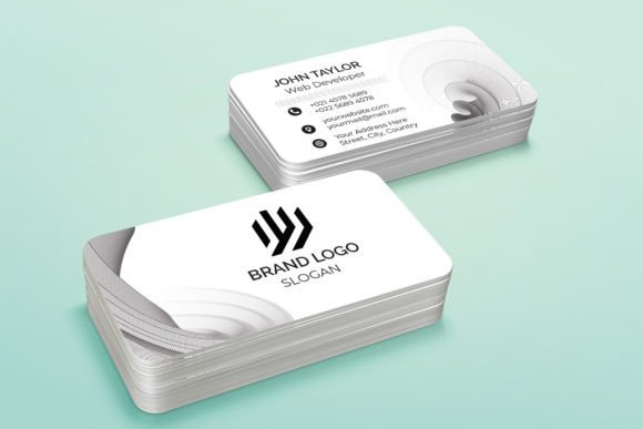 Download Abstract Business Card Design Template - Premium Resources