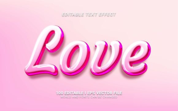 Download Love Text Effect - Premium Bundle